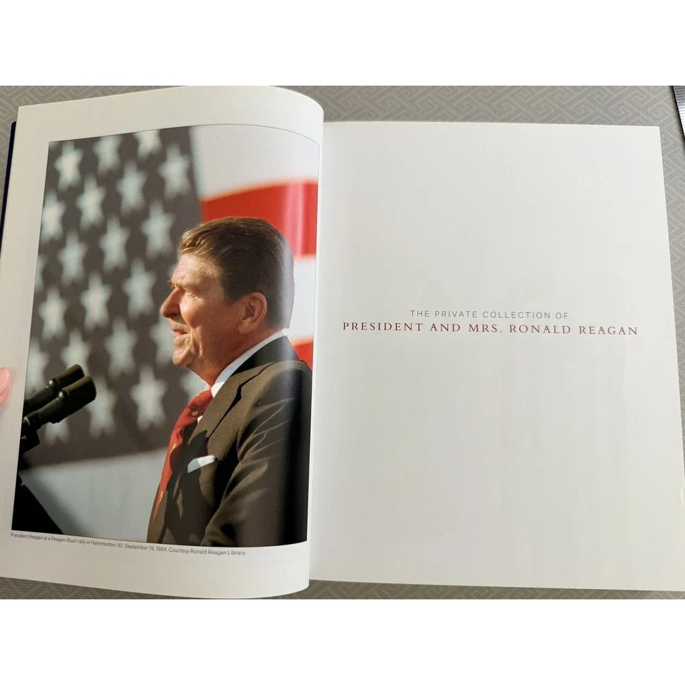Christie's The Private Collection of President & Mrs. Ronald Reagan Catalog 2016